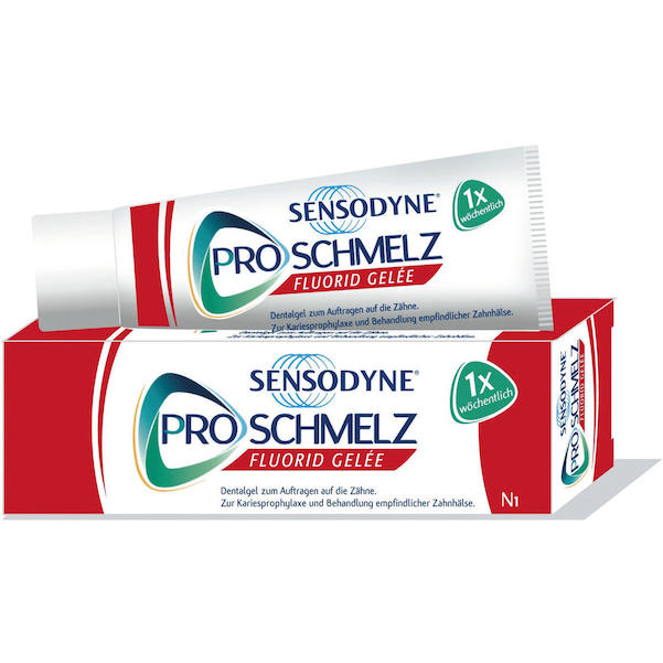 Sensodyne ProSchmelz Fluorid Gelée