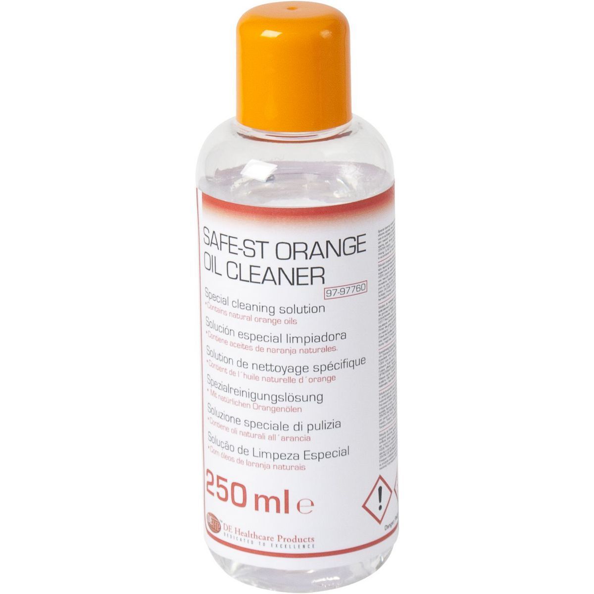 DE Safe-ST, Orangenöl-Reiniger, 250ml, Flasche, Desinfektions- /  Reinigungsmittel, Praxisbedarf, Shop
