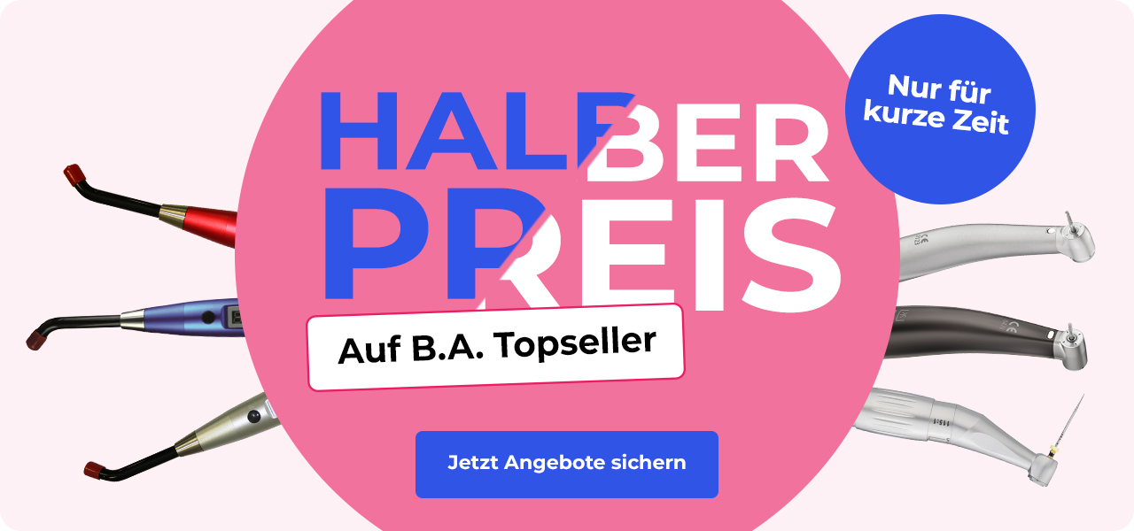 Halber Preis auf B.A.-Topseller - nur für kurze Zeit!