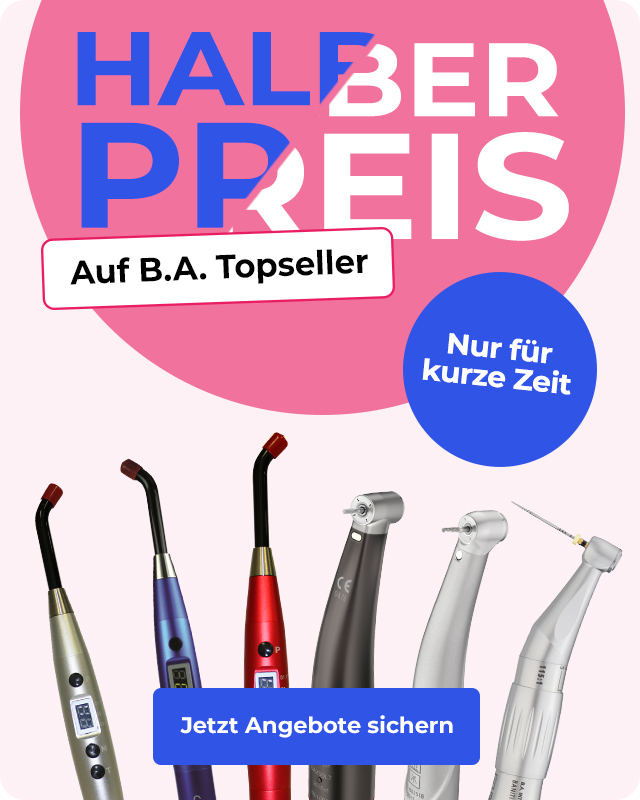 Halber Preis auf B.A.-Topseller - nur für kurze Zeit!