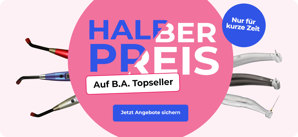 Halber Preis auf B.A.-Topseller - nur für kurze Zeit!