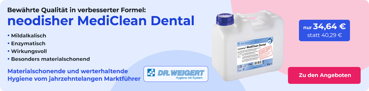 neodisher MediClean Dental – Dr. Weigert