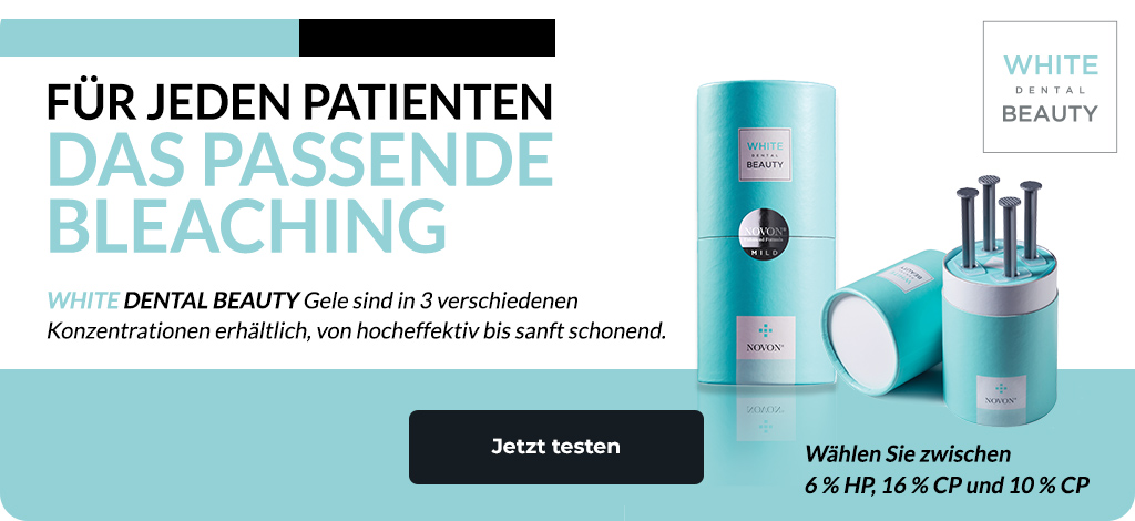 Für jeden Patienten das passende Bleaching