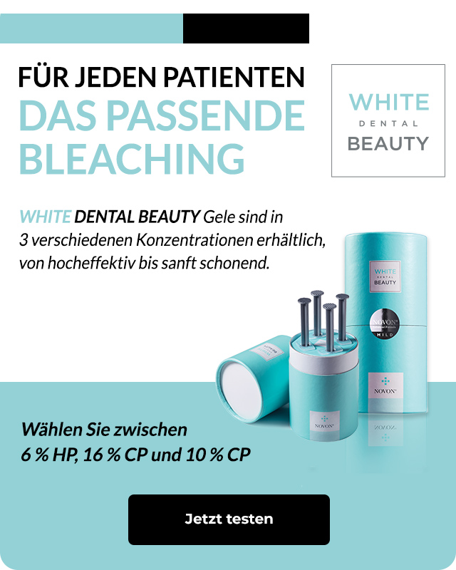 Für jeden Patienten das passende Bleaching