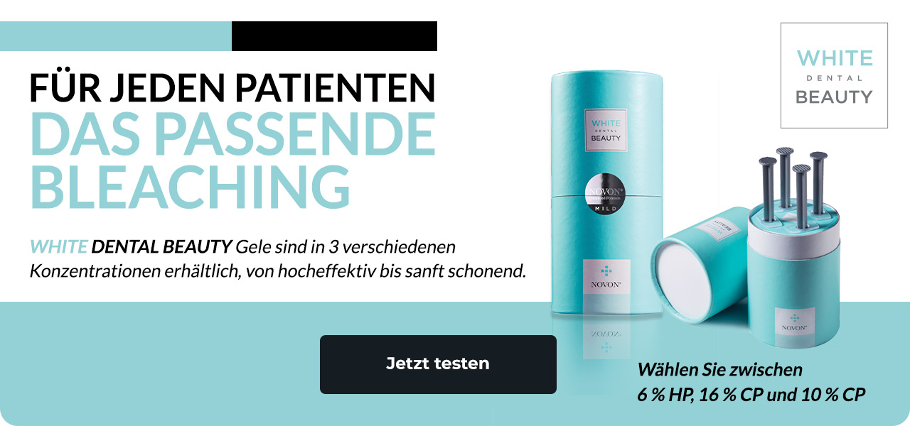 Für jeden Patienten das passende Bleaching